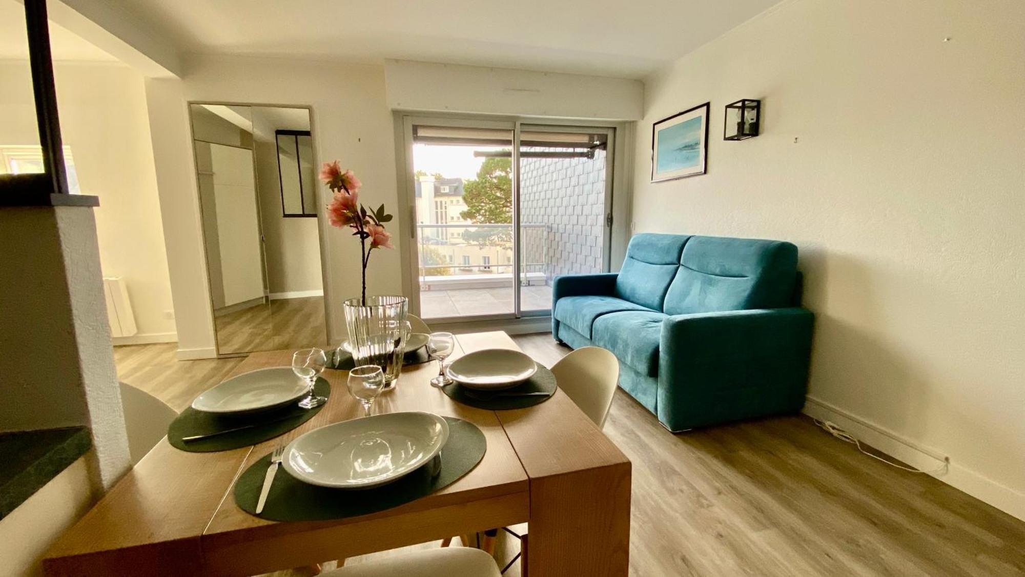 Appartement Avec Vue Mer Et Parking Benodet Luaran gambar