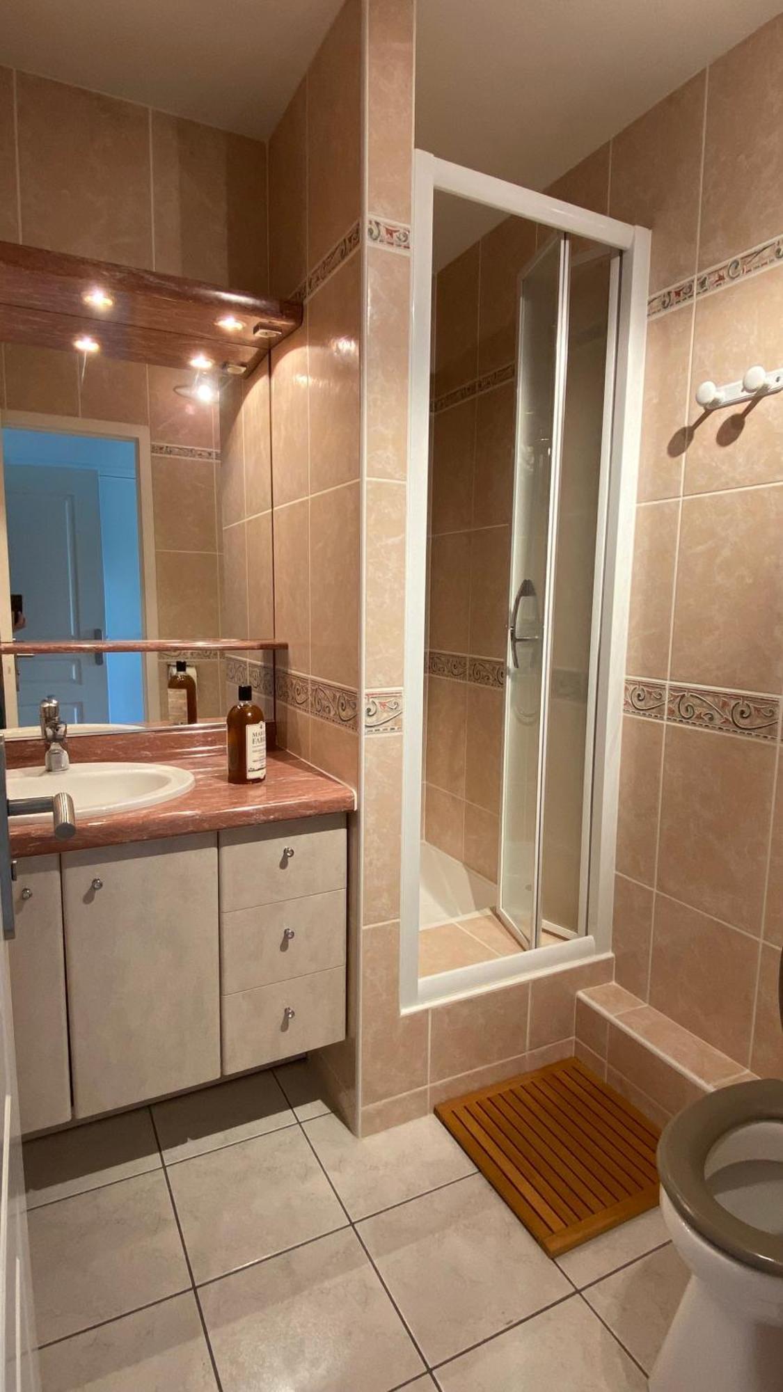 Appartement Avec Vue Mer Et Parking Benodet Luaran gambar