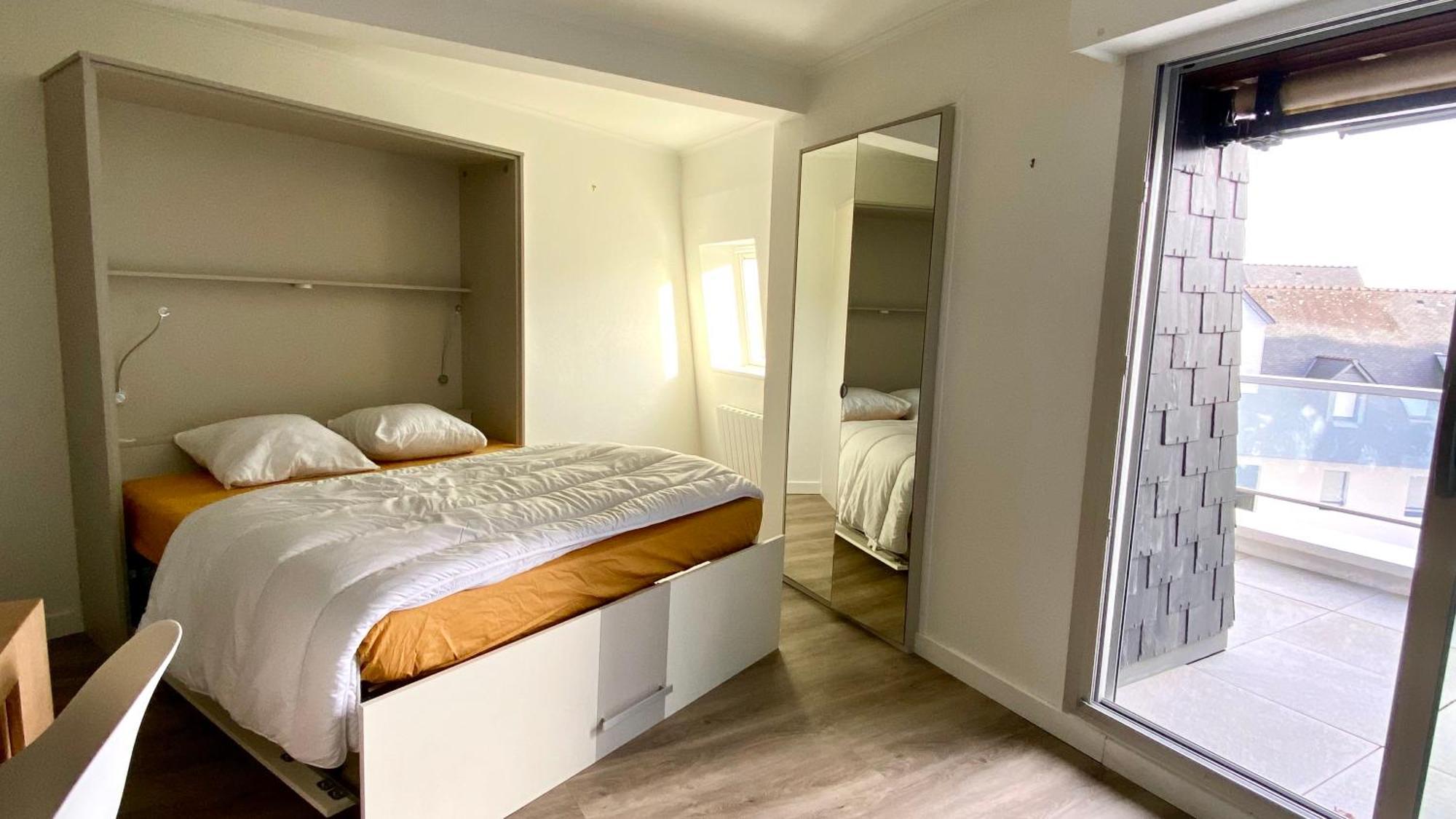 Appartement Avec Vue Mer Et Parking Benodet Luaran gambar