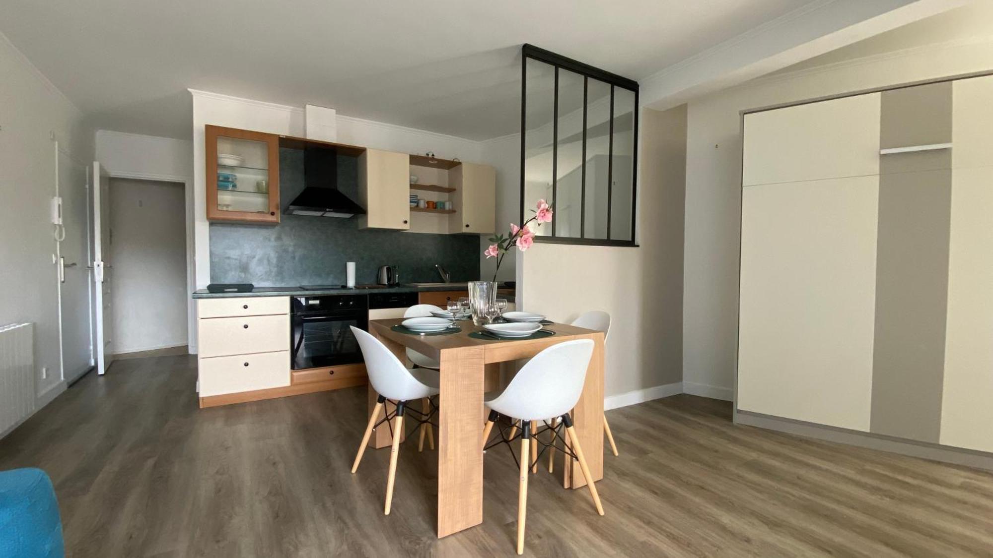 Appartement Avec Vue Mer Et Parking Benodet Luaran gambar