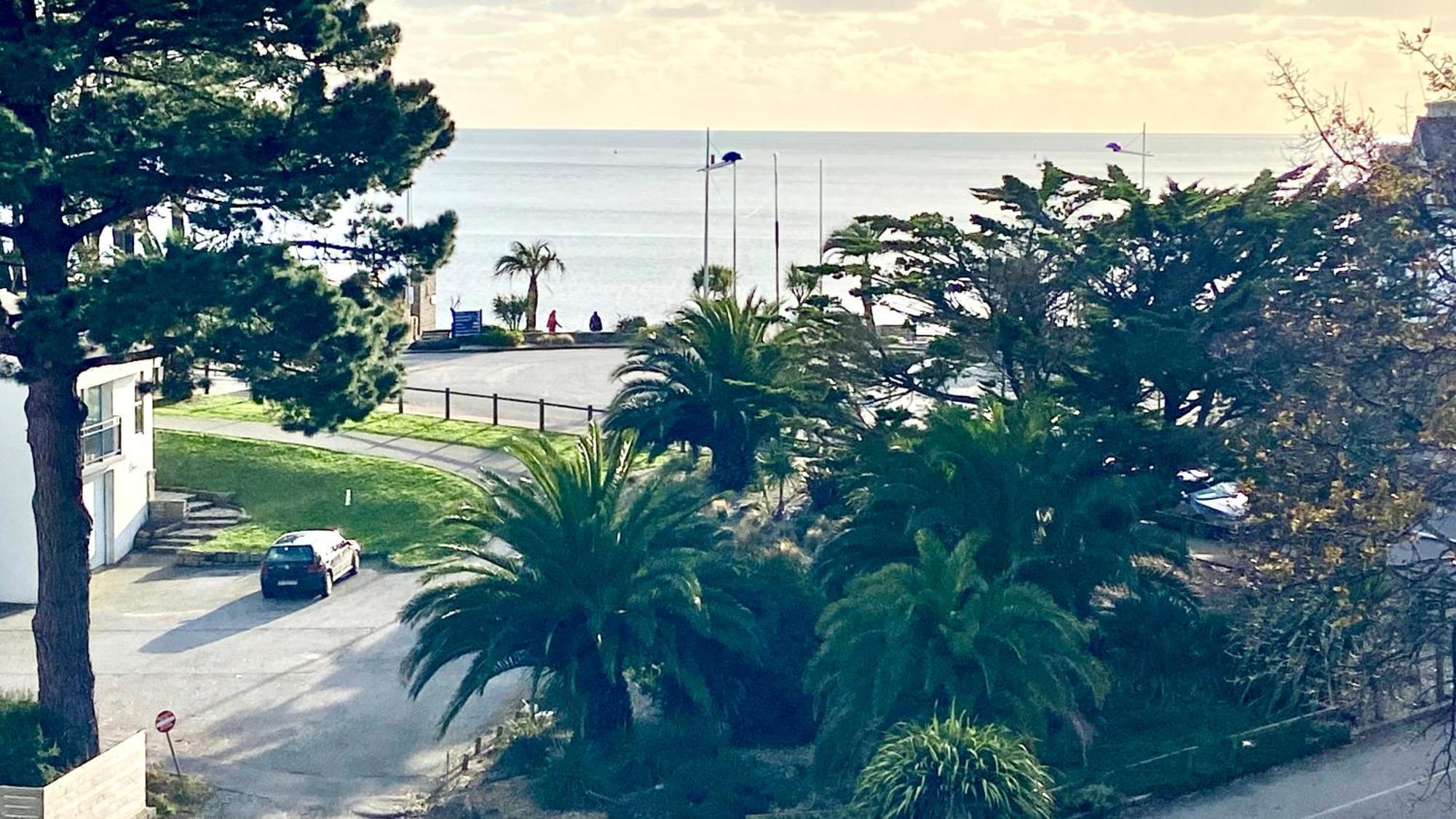 Appartement Avec Vue Mer Et Parking Benodet Luaran gambar
